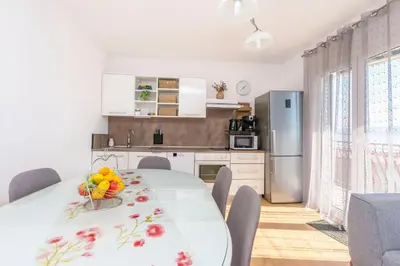 Kuhinja ili čajna kuhinja u objektu Apartment Ilija