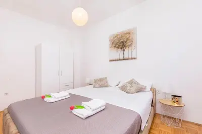 Krevet ili kreveti u jedinici u objektu Apartment Ilija