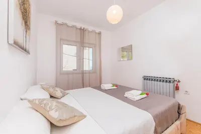 Krevet ili kreveti u jedinici u objektu Apartment Ilija