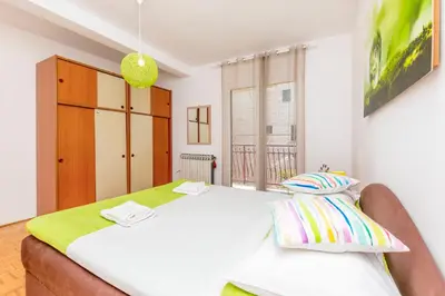 Krevet ili kreveti u jedinici u objektu Apartment Ilija
