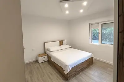 Krevet ili kreveti u jedinici u objektu Apartments by the sea Podstrana, Split - 25140
