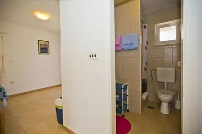 Kupaonica u objektu Apartments with parking space Hvar - 25169