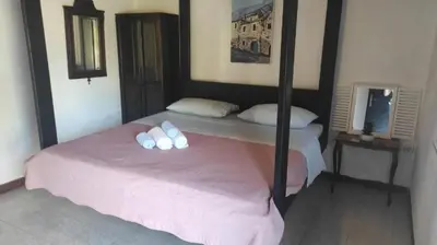 Krevet ili kreveti u jedinici u objektu Rooms with a swimming pool Selca, Brac - 25202