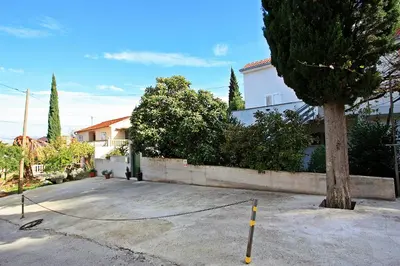 Tlocrt objekta Apartments with parking space Supetar, Brac - 15017