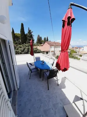 Balkon ili terasa u objektu Apartments with parking space Supetar, Brac - 15017