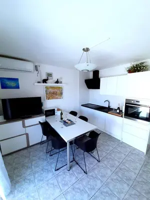 Kuhinja ili čajna kuhinja u objektu Apartments with parking space Supetar, Brac - 15017