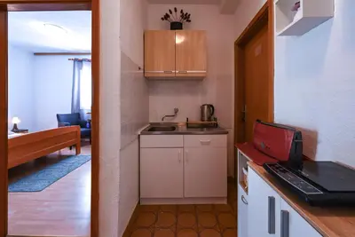 Kuhinja ili čajna kuhinja u objektu Sobe Lončar