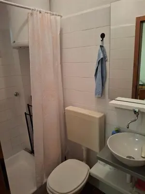 Kupaonica u objektu Sobe Lončar