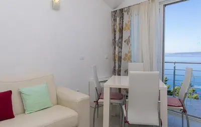 Pogled na more ili pogled na more iz apartmana