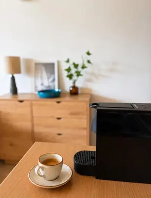 Sadržaji za pripremu kave/čaja u objektu Mirca by the Sea