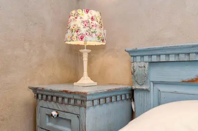 Krevet ili kreveti u jedinici u objektu Villa Miranda Hvar