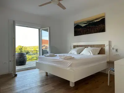 Krevet ili kreveti u jedinici u objektu House Pavicic