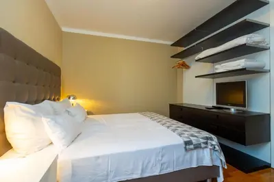 Krevet ili kreveti u jedinici u objektu The Residence 3-15