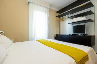 Krevet ili kreveti u jedinici u objektu The Residence 3-15