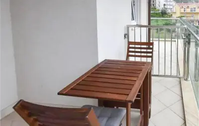 Balkon ili terasa u objektu Lovely Apartment In Podstrana With Wifi