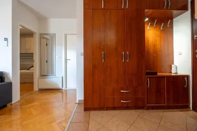Tlocrt objekta Apartman Makarska 29