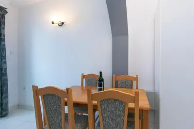 Tlocrt objekta Apartmani Kata