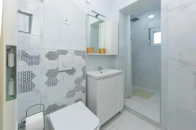 Kupaonica u objektu Apartmani Kata