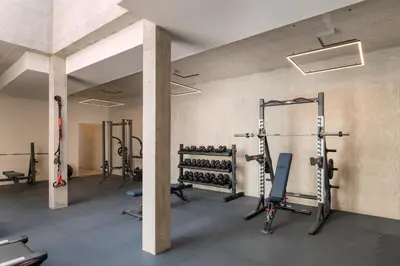 Fitness centar i/ili fitness sadržaji u objektu Villa Kuk Oaza