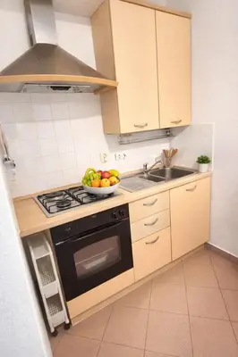 Kuhinja ili čajna kuhinja u objektu Apartman Lara