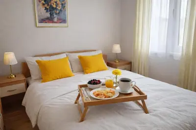 Hrana u apartmanu ili u blizini