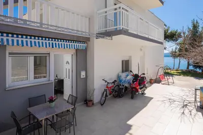 Balkon ili terasa u objektu Magda Apartment