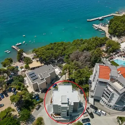 Beachfront Apartment Sea - Residence Srzić