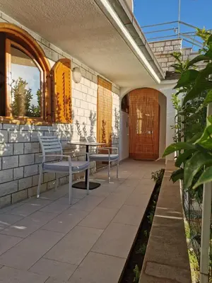 Zgrada u kojoj se nalazi apartman