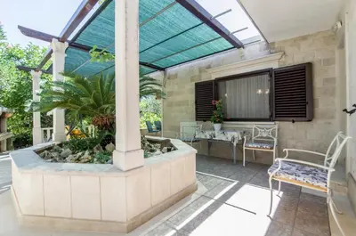 Balkon ili terasa u objektu Holiday house with a parking space Selca, Brac - 11465