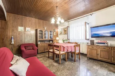 TV i/ili zabavni centar u objektu Holiday house with a parking space Selca, Brac - 11465