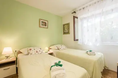 Krevet ili kreveti u jedinici u objektu Holiday house with a parking space Selca, Brac - 11465