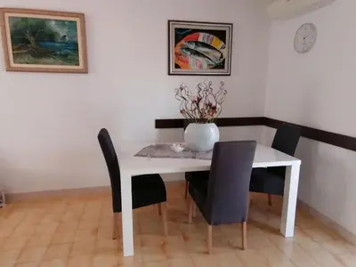 Tlocrt objekta Apartments by the sea Postira, Brac - 25147