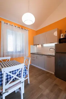 Tlocrt objekta Seaside family friendly house with a swimming pool Sutivan, Brac - 25077