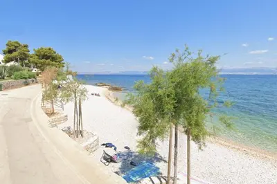 Tlocrt objekta Seaside family friendly house with a swimming pool Sutivan, Brac - 25077