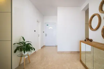 Tlocrt objekta Apartments with WiFi Podstrana, Split - 25097