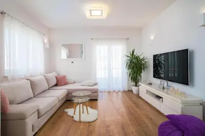 TV i/ili zabavni centar u objektu Apartments with WiFi Podstrana, Split - 25097