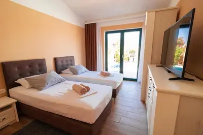 Tlocrt objekta Seaside family friendly house with a swimming pool Sutivan, Brac - 25257