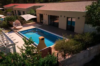 Tlocrt objekta Seaside family friendly house with a swimming pool Sutivan, Brac - 25257