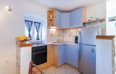 Kuhinja ili čajna kuhinja u objektu Family friendly house with a swimming pool Nemira - Omis - 25212