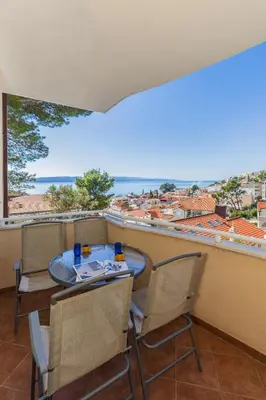 Balkon ili terasa u objektu Sunset
