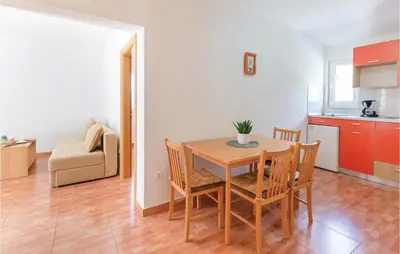 Kuhinja ili čajna kuhinja u objektu Holiday Apartment Krvavica 07