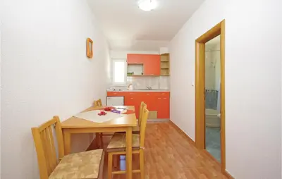 Tlocrt objekta Holiday Apartment Krvavica 07