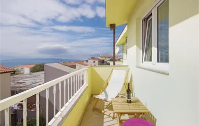 Balkon ili terasa u objektu Holiday Apartment Makarska 3