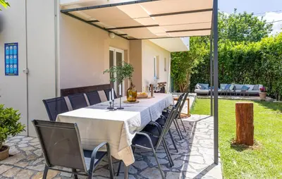 Vrt u objektu Holiday Home Zrnovnica 06