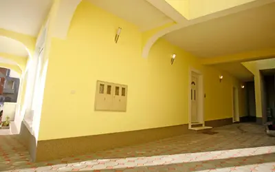 Tlocrt objekta Apartments Rubic