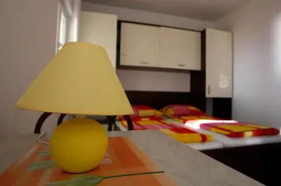 Krevet ili kreveti u jedinici u objektu Apartments Rubic