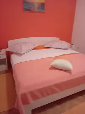 Krevet ili kreveti u jedinici u objektu Apartments Ana Buratovic