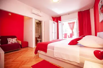 Krevet ili kreveti u jedinici u objektu Apartments Ana Buratovic