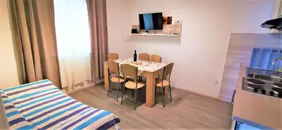 TV i/ili zabavni centar u objektu Apartments KK