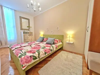 Krevet ili kreveti u jedinici u objektu Beach Apartment Ivana